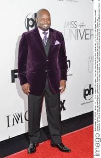 Wahl zur Miss Universe - Red Carpet Dec. 20, 2015 - Las Vegas, Nevada, United States of America - Former National Footbal League player Emmitt Smith attends the red carpet for the 2015 Miss Universe Pageant on December 20, 2015 at Planet Hollywood Resort & Casino in Las Vegas Nevada. Las Vegas United States of America - ZUMAt114