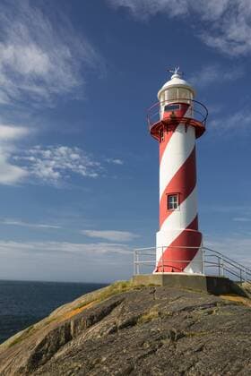 Lighthouse, Heart s Content, Newfoundland, Canada  acp89486 Photography