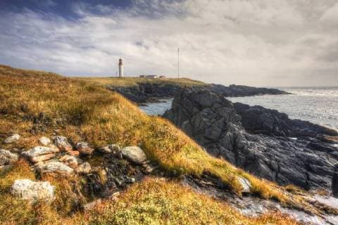 Cape Race lighthouse National Historic Site, Newfoundland, Canada  acp89512 Photography