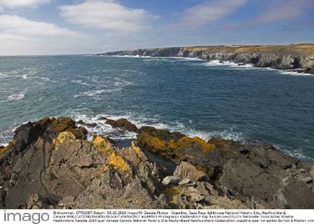 Coastline, Cape Race lighthouse National Historic Site, Newfoundland, Canada  acp89515 Photography