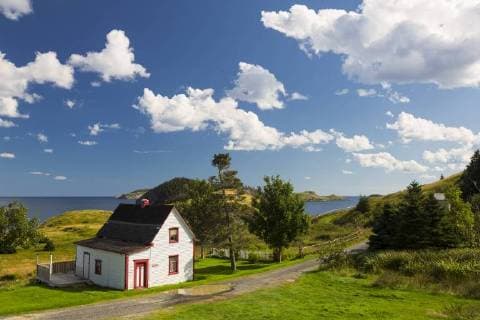 Cottage, Tors Cove, Newfoundland, Canada  acp89519 Photography