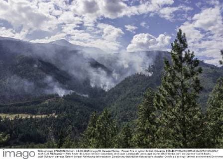 Forest Fire in Lytton British Columbia  acp92021 Photography