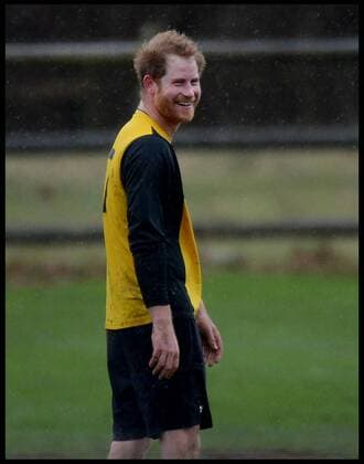 . 24 12 2015. Castle Rising, United Kingdom. Prince William and Prince Harry playing football on Christmas Eve in Castle Rising, Norfolk.  xAndrewxParsonsx xi-Imagesx IIM-11620-0077