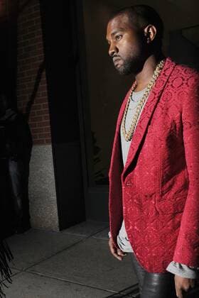 Nov. 23, 2013 - New York, NY, USA - November 23, 2013 New York City..Kim Kardashian and Kanye West head out to Kanye s concert at Madison Square Garden in New York City on November 23, 2013  - ZUMAny1