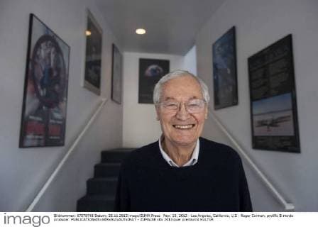 Nov. 26, 2013 - Los Angeles, California, U.S - Roger Corman, prolific B-movie producer. - ZUMAc68