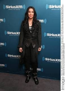 June 28, 2013 - New York, New York, U.S. - Cher visits Sirius Radio to answer audience questions on Town Hall .Sirius Radio Studios, NYC.June 28, 2013.Photos by , Photos Inc 2013.CHER - ZUMAms4