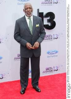 June 30, 2013 - Los Angeles, California, U.S. - Richard Roundtree attends 2013 BET Awards - red carpet on June 30th at Nokia Theatre Live in Los Angeles,CA.USA. - ZUMAtl1