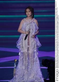 Top Ten Chinese Gold Songs Award in Hongkong HONG KONG, CHINA - JANUARY 07: (CHINA OUT) Singer Kay Tse performs onstage during the 38th Top Ten Chinese Gold Songs Award on January 7, 2016 in Hong Kong, China.  CFP22366076sp