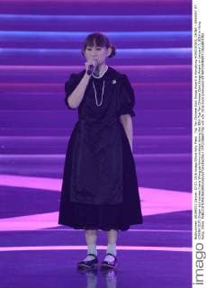 Top Ten Chinese Gold Songs Award in Hongkong HONG KONG, CHINA - JANUARY 07: (CHINA OUT) Singer and actress Ivana Wong performs onstage during the 38th Top Ten Chinese Gold Songs Award on January 7, 2016 in Hong Kong, China.  CFP22366077sp