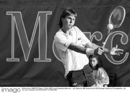 Udo Riglewski (BR Deutschland) 1985 Stuttgart Weißenhof MercedesCup