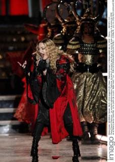 Madonna Konzert in Mexiko-Stadt Jan. 6, 2016 - Mexico - .MEXICO, D.F.- Music Musica-Madonna.- La cantante estadounidense Madonna, durante el concierto que ofrecio la noche de este miercoles 6 de enero de 2016 en el Palacio de los Deportes, como parte de su gira Rebel Heart Tour .  - ZUMAu78_