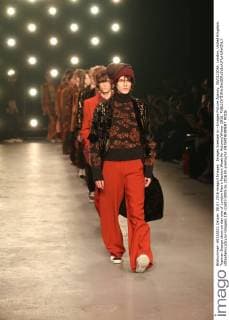 Images licensed to i-Images Picture Agency. 08 01 2016. London, United Kingdom. Topman Design show on day one of London Men s Fashion Week for Autumn Winter 2016.  xStephenxLockx xi-Imagesx IIM-11687-0005