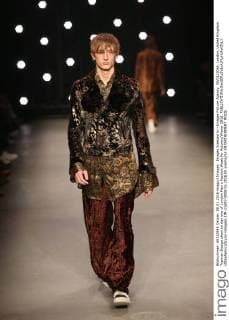 Images licensed to i-Images Picture Agency. 08 01 2016. London, United Kingdom. Topman Design show on day one of London Men s Fashion Week for Autumn Winter 2016.  xStephenxLockx xi-Imagesx IIM-11687-0008