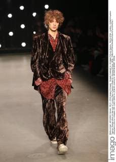 Images licensed to i-Images Picture Agency. 08 01 2016. London, United Kingdom. Topman Design show on day one of London Men s Fashion Week for Autumn Winter 2016.  xStephenxLockx xi-Imagesx IIM-11687-0009