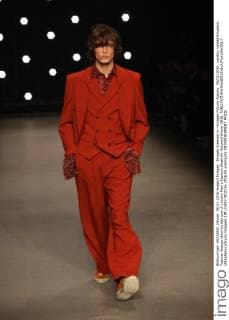 Images licensed to i-Images Picture Agency. 08 01 2016. London, United Kingdom. Topman Design show on day one of London Men s Fashion Week for Autumn Winter 2016.  xStephenxLockx xi-Imagesx IIM-11687-0010