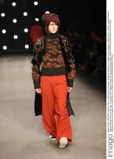 Images licensed to i-Images Picture Agency. 08 01 2016. London, United Kingdom. Topman Design show on day one of London Men s Fashion Week for Autumn Winter 2016.  xStephenxLockx xi-Imagesx IIM-11687-0011