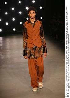 Images licensed to i-Images Picture Agency. 08 01 2016. London, United Kingdom. Topman Design show on day one of London Men s Fashion Week for Autumn Winter 2016.  xStephenxLockx xi-Imagesx IIM-11687-0012