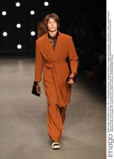 Images licensed to i-Images Picture Agency. 08 01 2016. London, United Kingdom. Topman Design show on day one of London Men s Fashion Week for Autumn Winter 2016.  xStephenxLockx xi-Imagesx IIM-11687-0013