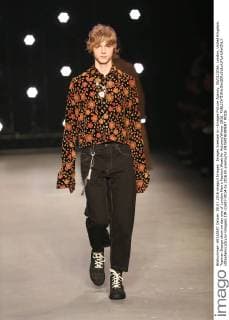 Images licensed to i-Images Picture Agency. 08 01 2016. London, United Kingdom. Topman Design show on day one of London Men s Fashion Week for Autumn Winter 2016.  xStephenxLockx xi-Imagesx IIM-11687-0014