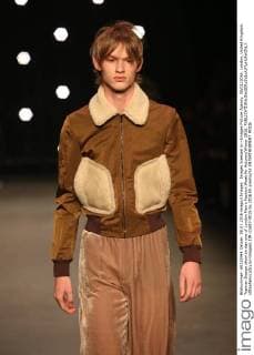 Images licensed to i-Images Picture Agency. 08 01 2016. London, United Kingdom. Topman Design show on day one of London Men s Fashion Week for Autumn Winter 2016.  xStephenxLockx xi-Imagesx IIM-11687-0015