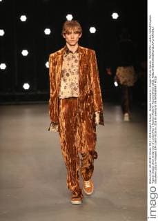 Images licensed to i-Images Picture Agency. 08 01 2016. London, United Kingdom. Topman Design show on day one of London Men s Fashion Week for Autumn Winter 2016.  xStephenxLockx xi-Imagesx IIM-11687-0016