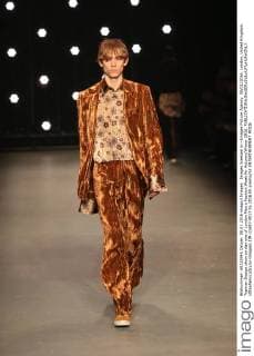 Images licensed to i-Images Picture Agency. 08 01 2016. London, United Kingdom. Topman Design show on day one of London Men s Fashion Week for Autumn Winter 2016.  xStephenxLockx xi-Imagesx IIM-11687-0017