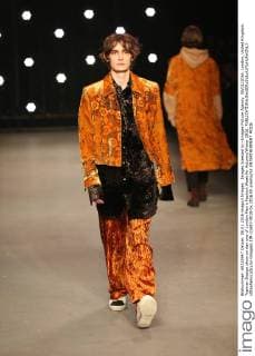 Images licensed to i-Images Picture Agency. 08 01 2016. London, United Kingdom. Topman Design show on day one of London Men s Fashion Week for Autumn Winter 2016.  xStephenxLockx xi-Imagesx IIM-11687-0018