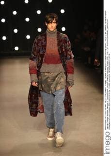 Images licensed to i-Images Picture Agency. 08 01 2016. London, United Kingdom. Topman Design show on day one of London Men s Fashion Week for Autumn Winter 2016.  xStephenxLockx xi-Imagesx IIM-11687-0020