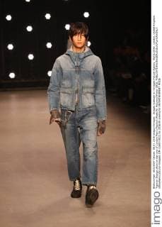 Images licensed to i-Images Picture Agency. 08 01 2016. London, United Kingdom. Topman Design show on day one of London Men s Fashion Week for Autumn Winter 2016.  xStephenxLockx xi-Imagesx IIM-11687-0021