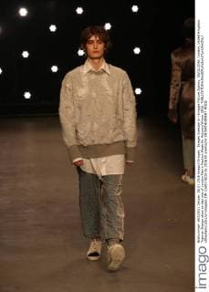 Images licensed to i-Images Picture Agency. 08 01 2016. London, United Kingdom. Topman Design show on day one of London Men s Fashion Week for Autumn Winter 2016.  xStephenxLockx xi-Imagesx IIM-11687-0025
