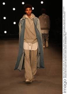Images licensed to i-Images Picture Agency. 08 01 2016. London, United Kingdom. Topman Design show on day one of London Men s Fashion Week for Autumn Winter 2016.  xStephenxLockx xi-Imagesx IIM-11687-0026