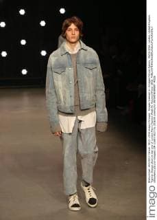 Images licensed to i-Images Picture Agency. 08 01 2016. London, United Kingdom. Topman Design show on day one of London Men s Fashion Week for Autumn Winter 2016.  xStephenxLockx xi-Imagesx IIM-11687-0027
