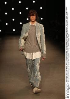 Images licensed to i-Images Picture Agency. 08 01 2016. London, United Kingdom. Topman Design show on day one of London Men s Fashion Week for Autumn Winter 2016.  xStephenxLockx xi-Imagesx IIM-11687-0028