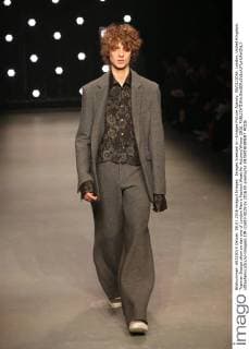 Images licensed to i-Images Picture Agency. 08 01 2016. London, United Kingdom. Topman Design show on day one of London Men s Fashion Week for Autumn Winter 2016.  xStephenxLockx xi-Imagesx IIM-11687-0029