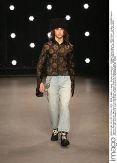 Images licensed to i-Images Picture Agency. 08 01 2016. London, United Kingdom. Topman Design show on day one of London Men s Fashion Week for Autumn Winter 2016.  xStephenxLockx xi-Imagesx IIM-11687-0030