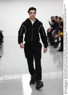 London Men s Fashion Week - Nazir Mazhar Modenschau . 08 01 2016. London, United Kingdom. Nazir Mazhar show on day one of London Men s Fashion Week for autumn winter 2016.  xStephenxLockx xi-Imagesx IIM-11691-0008