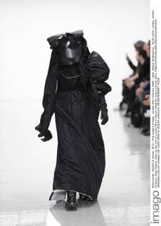 London Men s Fashion Week - Nazir Mazhar Modenschau . 08 01 2016. London, United Kingdom. Nazir Mazhar show on day one of London Men s Fashion Week for autumn winter 2016.  xStephenxLockx xi-Imagesx IIM-11691-0009
