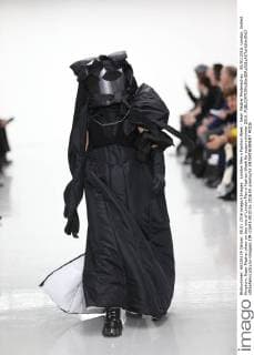 London Men s Fashion Week - Nazir Mazhar Modenschau . 08 01 2016. London, United Kingdom. Nazir Mazhar show on day one of London Men s Fashion Week for autumn winter 2016.  xStephenxLockx xi-Imagesx IIM-11691-0010