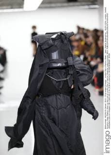 London Men s Fashion Week - Nazir Mazhar Modenschau . 08 01 2016. London, United Kingdom. Nazir Mazhar show on day one of London Men s Fashion Week for autumn winter 2016.  xStephenxLockx xi-Imagesx IIM-11691-0011