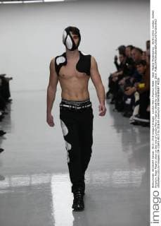 London Men s Fashion Week - Nazir Mazhar Modenschau . 08 01 2016. London, United Kingdom. Nazir Mazhar show on day one of London Men s Fashion Week for autumn winter 2016.  xStephenxLockx xi-Imagesx IIM-11691-0017