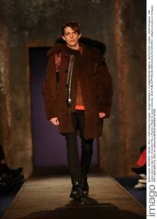 Image licensed to i-Images Picture Agency. 09 01 2016. London, United Kingdom. The Coach show on day two of London Men s Fashion Week for autumn winter 2016  xStephenxLockx xi-Imagesx IIM-11695-0003