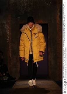 Image licensed to i-Images Picture Agency. 09 01 2016. London, United Kingdom. The Coach show on day two of London Men s Fashion Week for autumn winter 2016  xStephenxLockx xi-Imagesx IIM-11695-0005
