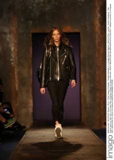Image licensed to i-Images Picture Agency. 09 01 2016. London, United Kingdom. The Coach show on day two of London Men s Fashion Week for autumn winter 2016  xStephenxLockx xi-Imagesx IIM-11695-0010