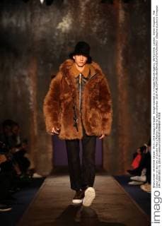 Image licensed to i-Images Picture Agency. 09 01 2016. London, United Kingdom. The Coach show on day two of London Men s Fashion Week for autumn winter 2016  xStephenxLockx xi-Imagesx IIM-11695-0011