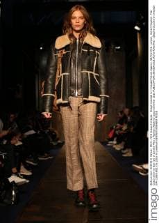 Image licensed to i-Images Picture Agency. 09 01 2016. London, United Kingdom. The Coach show on day two of London Men s Fashion Week for autumn winter 2016  xStephenxLockx xi-Imagesx IIM-11695-0013
