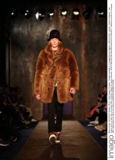 Image licensed to i-Images Picture Agency. 09 01 2016. London, United Kingdom. The Coach show on day two of London Men s Fashion Week for autumn winter 2016  xStephenxLockx xi-Imagesx IIM-11695-0014