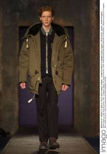 Image licensed to i-Images Picture Agency. 09 01 2016. London, United Kingdom. Coach show on day two of London Men s Fashion Week for autumn winter 2016.  xStephenxLockx xi-Imagesx IIM-11695-0018