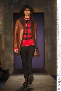 Image licensed to i-Images Picture Agency. 09 01 2016. London, United Kingdom. Coach show on day two of London Men s Fashion Week for autumn winter 2016.  xStephenxLockx xi-Imagesx IIM-11695-0019
