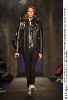 Image licensed to i-Images Picture Agency. 09 01 2016. London, United Kingdom. Coach show on day two of London Men s Fashion Week for autumn winter 2016.  xStephenxLockx xi-Imagesx IIM-11695-0021