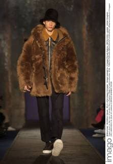 Image licensed to i-Images Picture Agency. 09 01 2016. London, United Kingdom. Coach show on day two of London Men s Fashion Week for autumn winter 2016.  xStephenxLockx xi-Imagesx IIM-11695-0022
